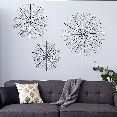 Stella & Eve Sunburst Wall Decor 3-piece Set