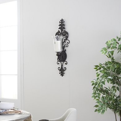 Stella & Eve Elegant Scroll Candleholder Sconce Wall Decor