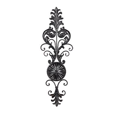 Stella & Eve Elegant Scroll Candleholder Sconce Wall Decor