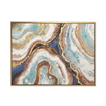 Stella & Eve Glam Abstract Canvas Wall Art