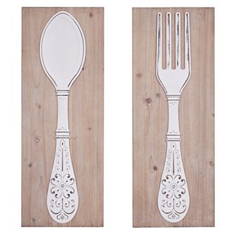 Stella & Eve Utensil Wall Decor 2 pc Set