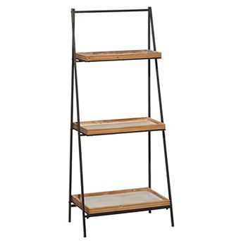 Stella & Eve Tapered 3-Shelf Floor Decor