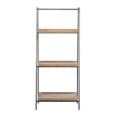 Stella & Eve Tapered 3-Shelf Floor Decor