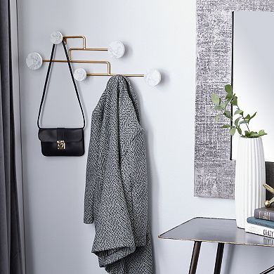 Stella & Eve Glam 6-Hook Wall Decor