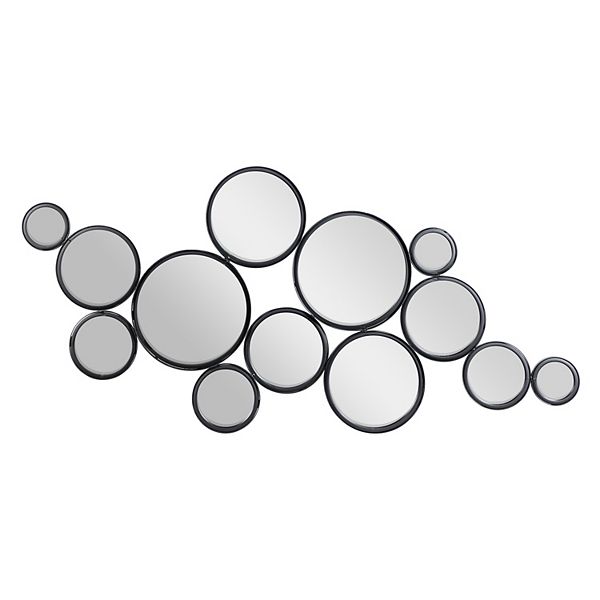 Stella & Eve Circles Mirror Wall Decor