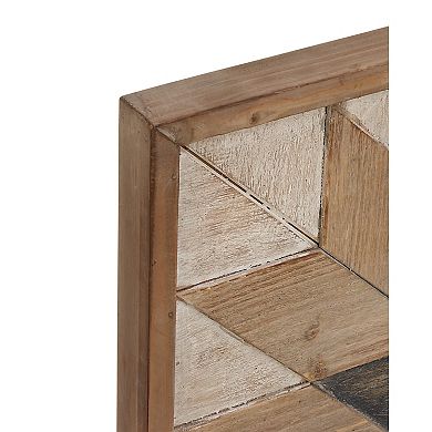 Stella & Eve Abstract Farmhouse Wood Wall Decor