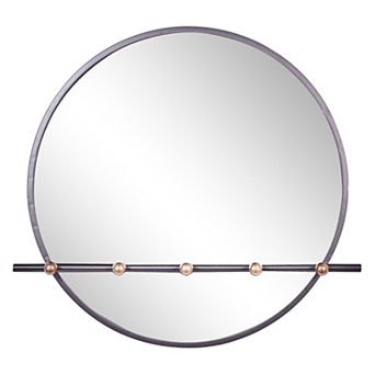 Stella & Eve 5-Hook Wall Mirror