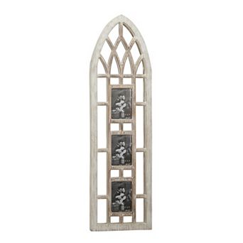 Stella & Eve Wood Wall Cathedral Photo Frame