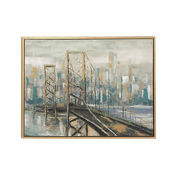 Stella & Eve Bridge Framed Wall Art