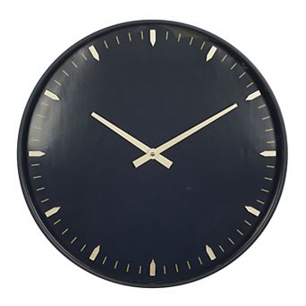 Stella & Eve Black Wall Clock