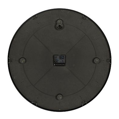 Stella & Eve Black Wall Clock