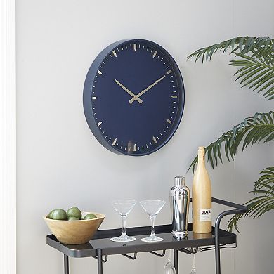 Stella & Eve Black Wall Clock