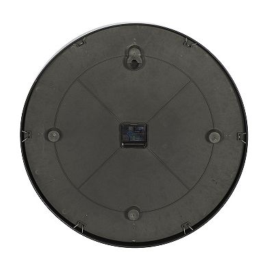 Stella & Eve Glass Contemporary Wall Clock