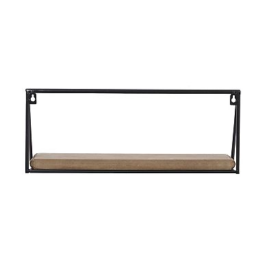 Stella & Eve Beaded Wall Shelf 3-piece Set