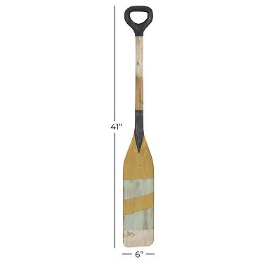 Stella & Eve Multi Wood Paddle Wall Decor