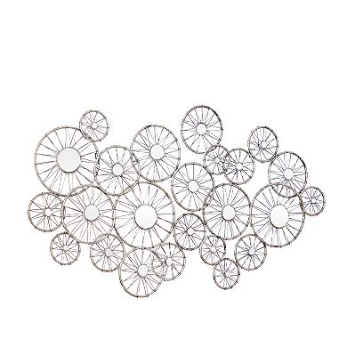 Stella & Eve Circle Mirror Wall Decor