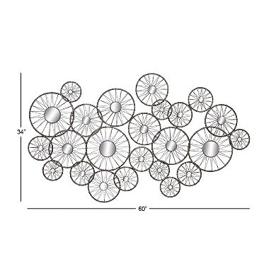 Stella & Eve Circle Mirror Wall Decor