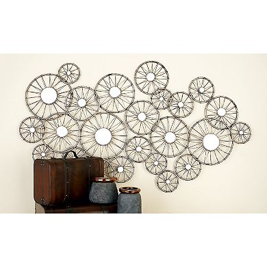 Stella & Eve Circle Mirror Wall Decor