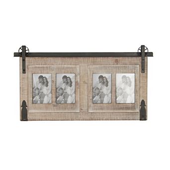 Stella & Eve Farmhouse 4" x 6" Collage Frame Wall Decor