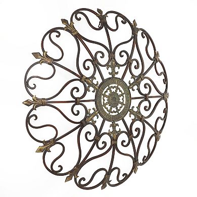 Stella & Eve Brown Medallion Wall Decor