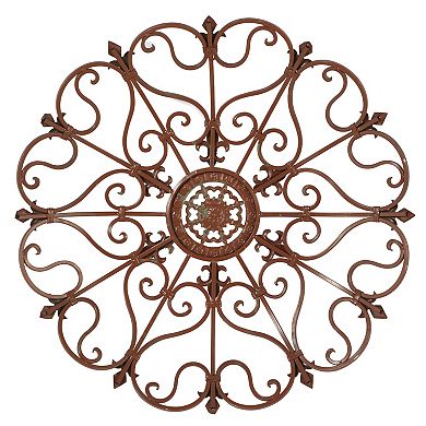Stella & Eve Brown Medallion Wall Decor