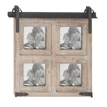 Stella & Eve Farmhouse 5" x 5" Collage Frame Wall Decor