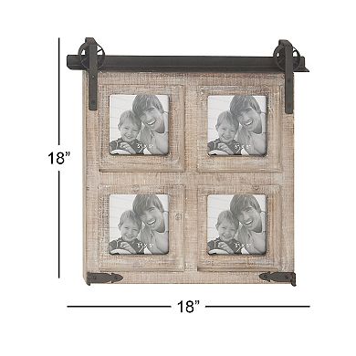 Stella & Eve Farmhouse 5" x 5" Collage Frame Wall Decor