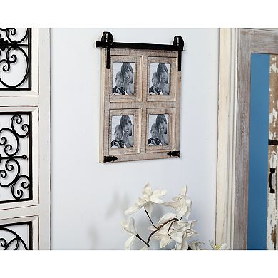 Stella & Eve Farmhouse 5" x 5" Collage Frame Wall Decor