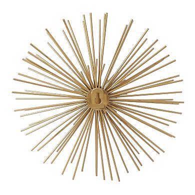 Stella & Eve Burst Metallic Wall Decor 3-piece Set
