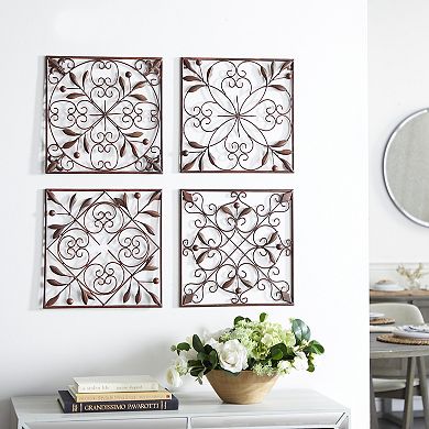 Stella & Eve Medallion Wall Decor 4-piece Set