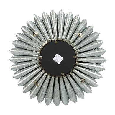 Stella & Eve Floral Metal Wall Mirror