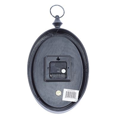 Stella & Eve Pocket Watch Inspired Wall Clock 2-piece Set