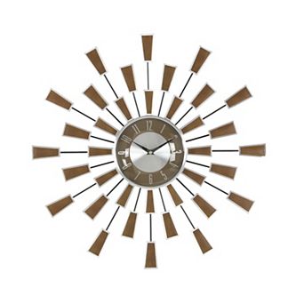 Stella & Eve Sunburst Wall Clock