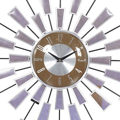 Stella & Eve Sunburst Wall Clock