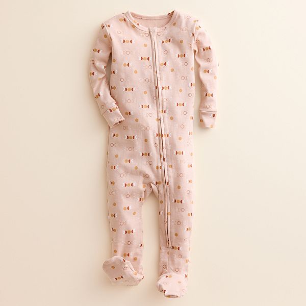 Baby Zipper Pajamas