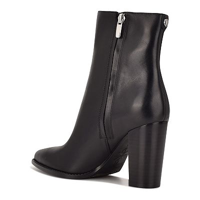 9 west leather boots best sale