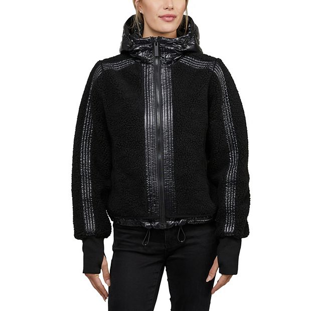 Kendall and kylie black puffer outlet jacket