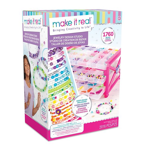 Make It Real Bead Drawer Jewelry Kit