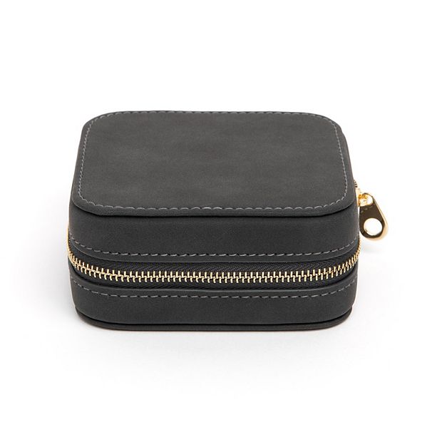 Small Jewelry Case | Matte Black