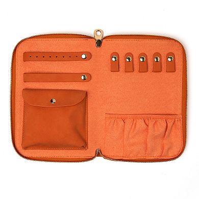 travel jewelry folio