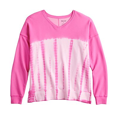 Women's Tek Gear® French Terry Sweatshirt