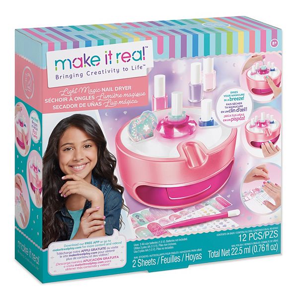 Make It Real Light Magic Nail Studio Art Set