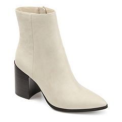 Kohls shop white booties