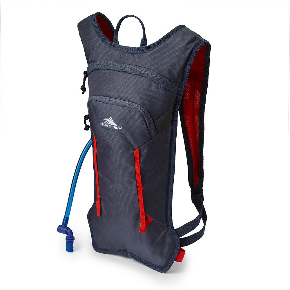 High Sierra Hydrahike 2.0 4L Hydration Backpack, Grey Blue