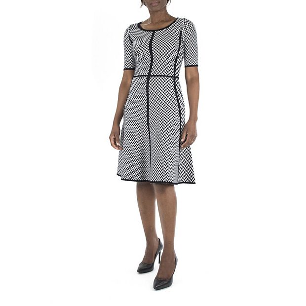 Chevron sweater dress online