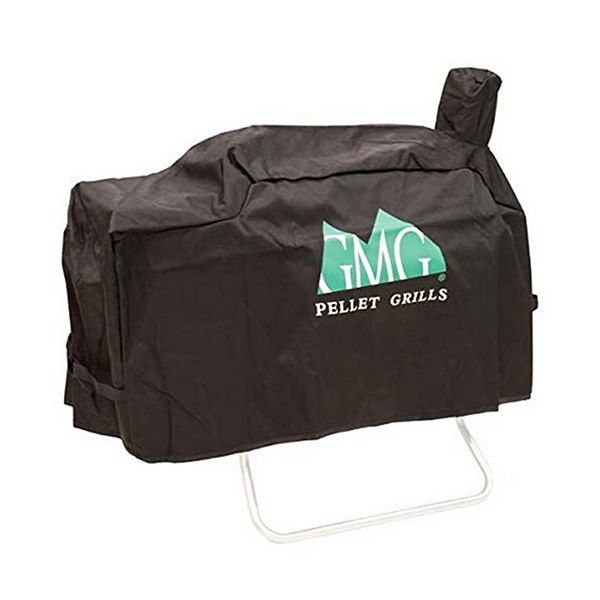 Green Mountain Grills Davy Crockett Durable Weather Resistant Grill Cover Black 