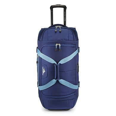 High Sierra Fairlead 28-Inch Drop Bottom Wheeled Duffel Bag