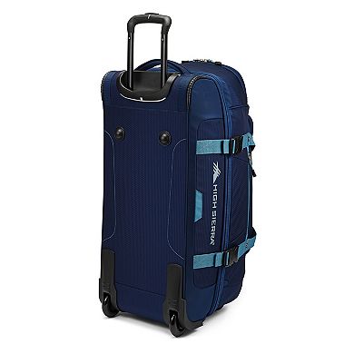 High Sierra Fairlead 28-Inch Drop Bottom Wheeled Duffel Bag