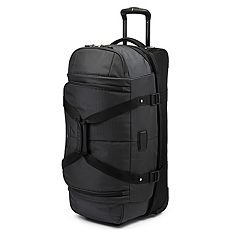 High Sierra 60L Essential Duffel Bag - Mercury/Black