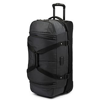 High Sierra Fairlead 28-Inch Drop Bottom Wheeled Duffel Bag